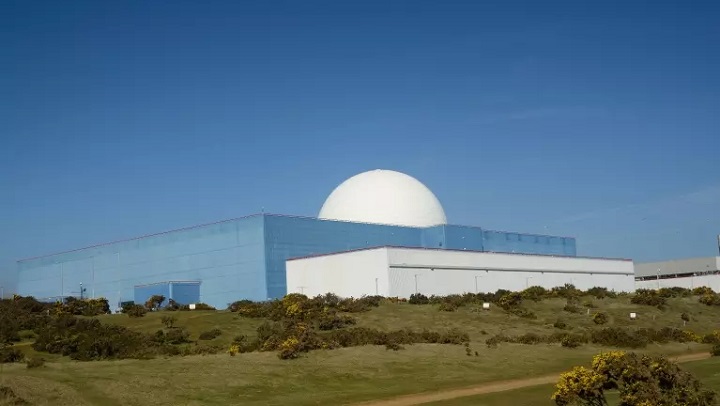 Elektrownia Jądrowa Sizewell B, fot. EDF Energy
